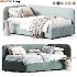 Corner bed Bruni kids - Thumbnail 4