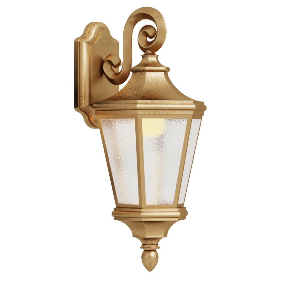 Classic exterior wall light set1 Image 2