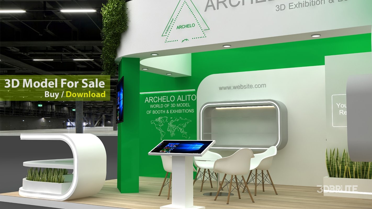 stall tradeshow booth Image 3