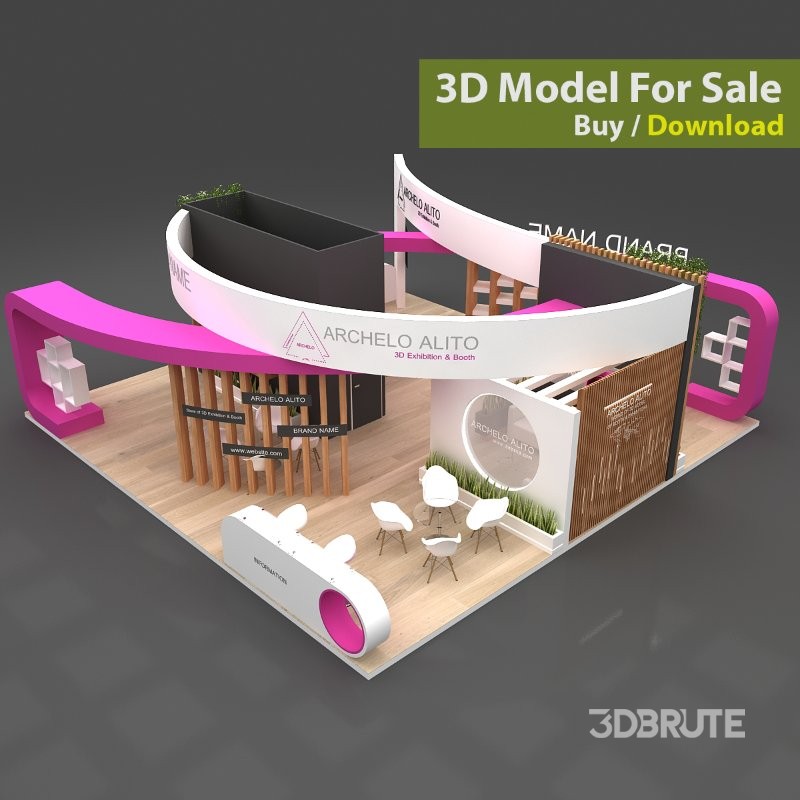 booth stand exhibition Image 2