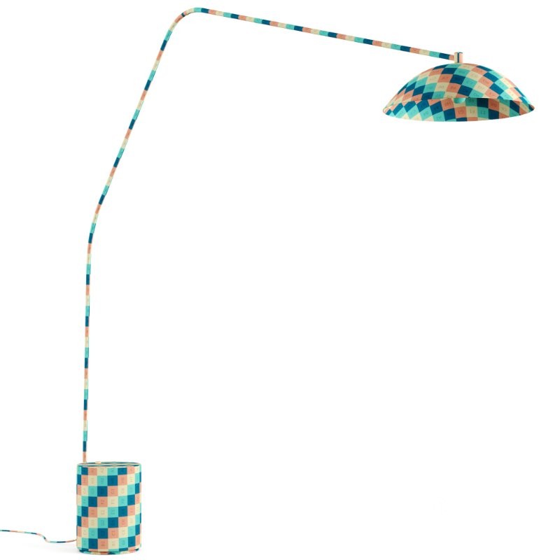 Sten Floor Lamp by DWR Image 6