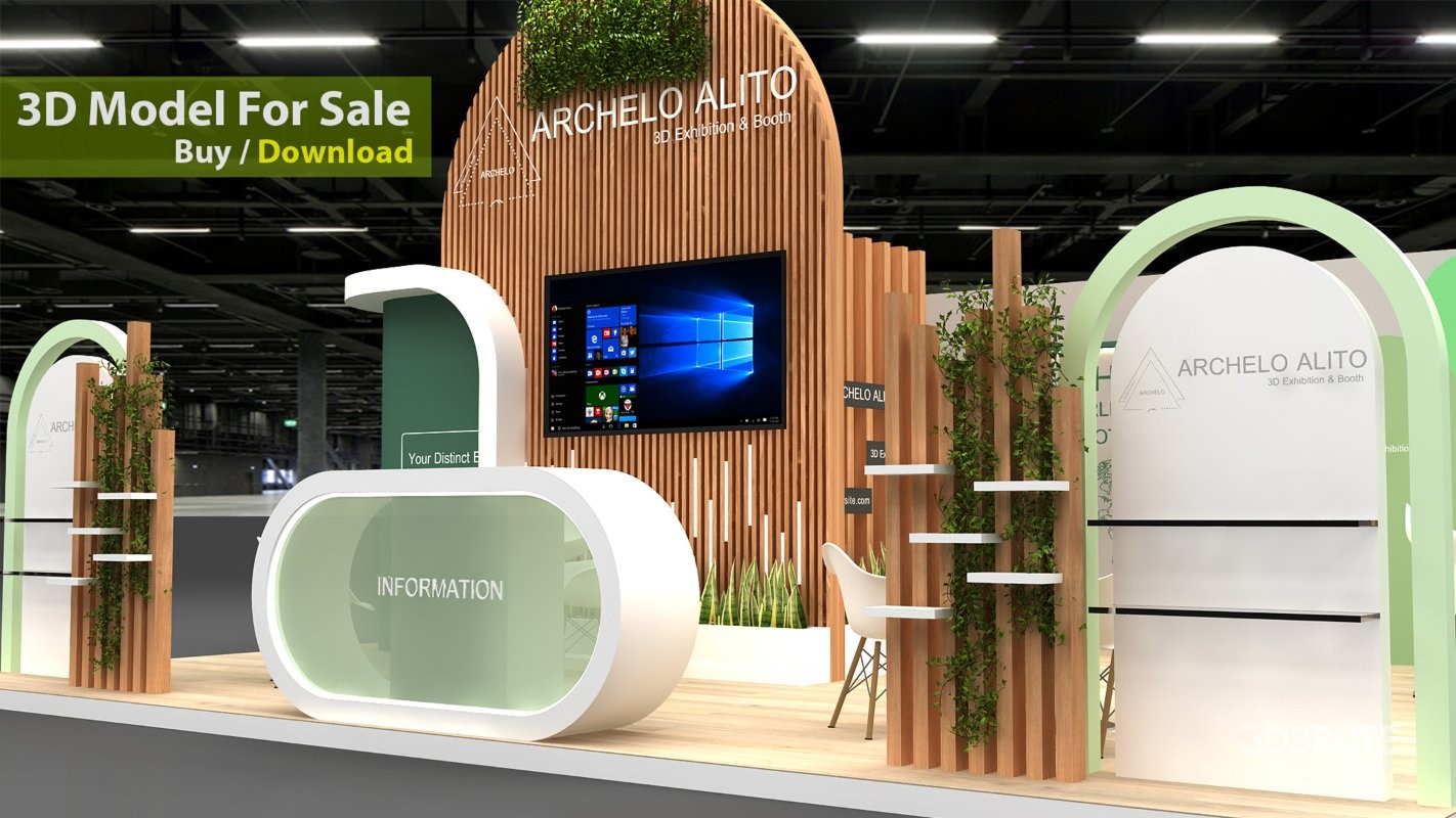 3d exhibition expo Image 1