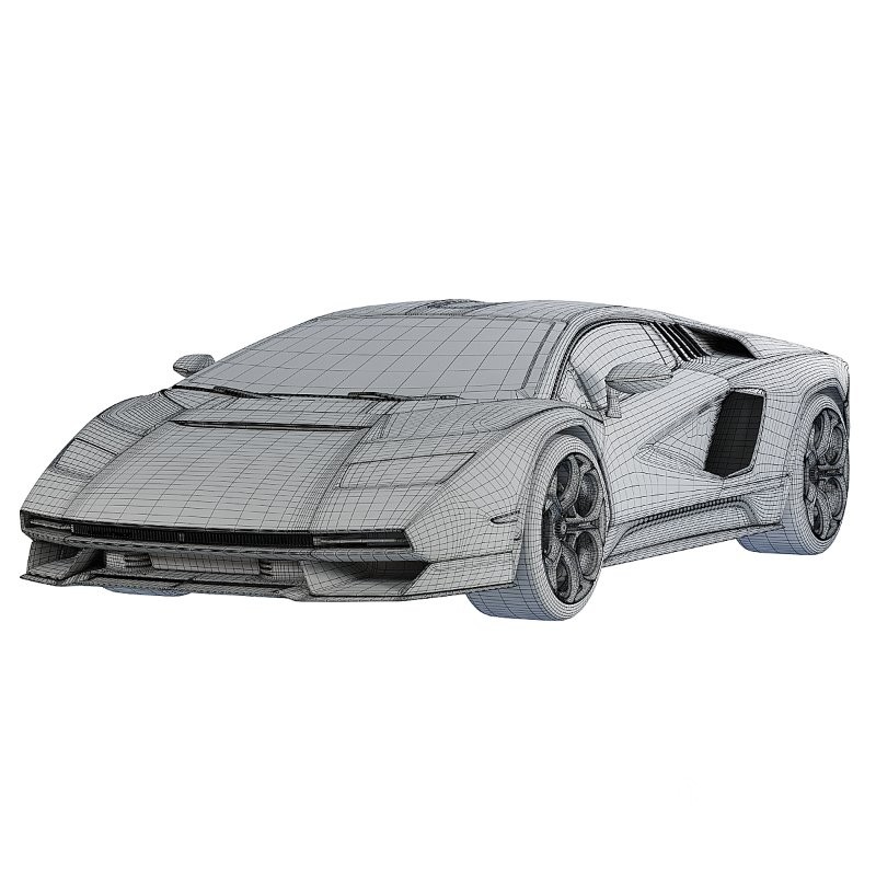 Lamborghini Countach Lpi 800 Image 2