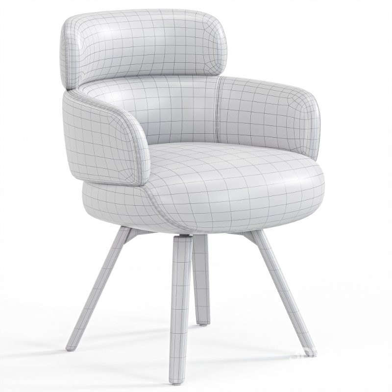 Vivienne Chair By Minotti Image 3