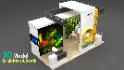 Exhibition Booth 3D Model - Thumbnail 6