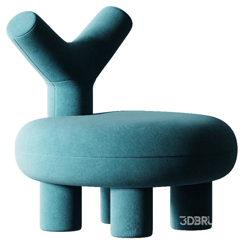 Armless Parsons Chair Image 3