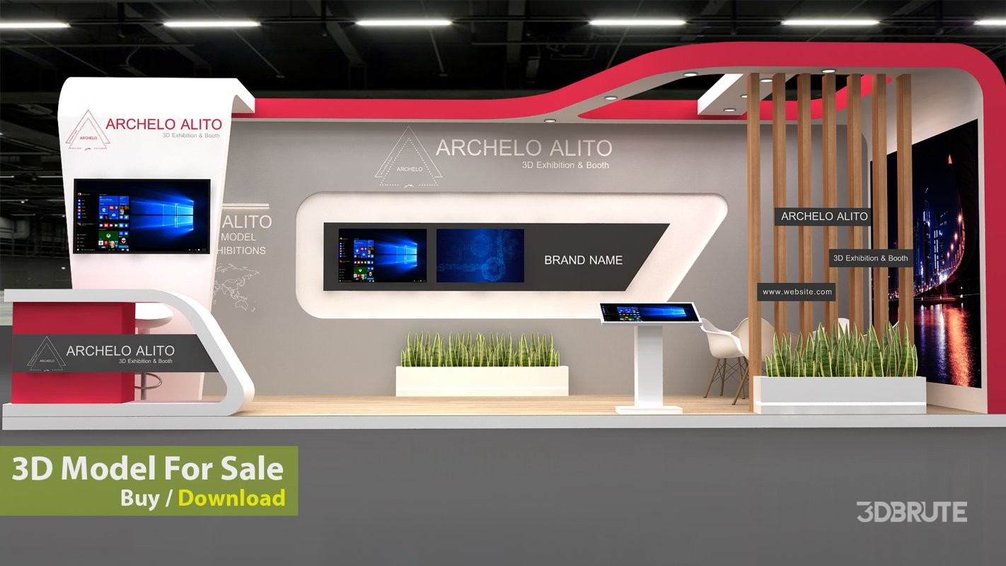 stall exhibition booth Image 3