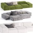 Extrasoft_Living_Modular_Sofa - Thumbnail 1