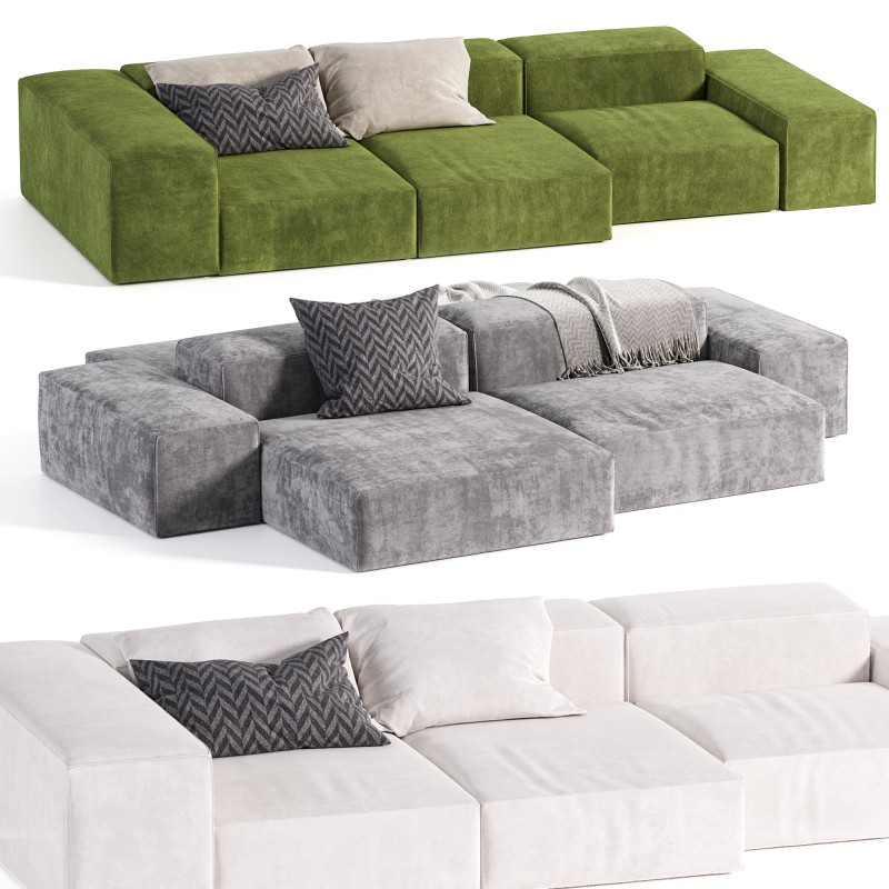 Extrasoft_Living_Modular_Sofa Image 1