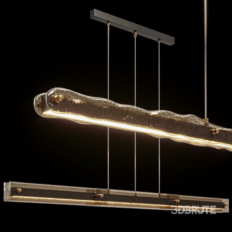 Capuccio LED Linear Pendant Lamp Image 6