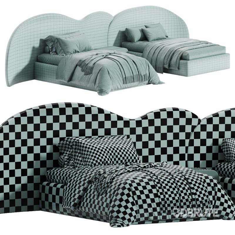 Cloud II Kids Bed Image 4