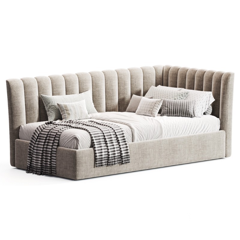 Corner bed PHOENIX by Mamoony Image 1