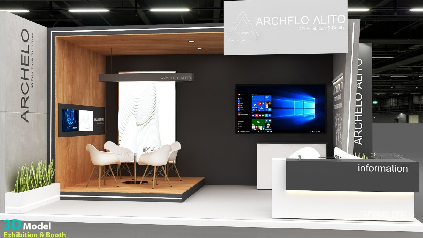 exhibition stall Image 6