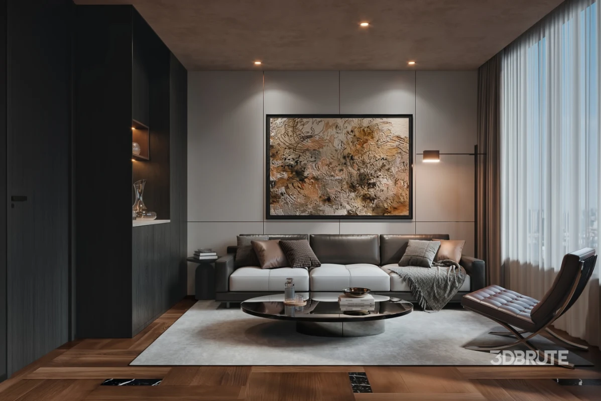 Modern luxury restaurant Image 3