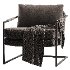 Moody Metal Chair - Thumbnail 3