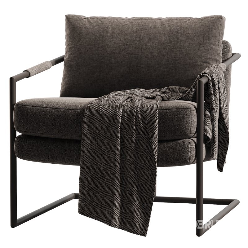 Moody Metal Chair Image 3