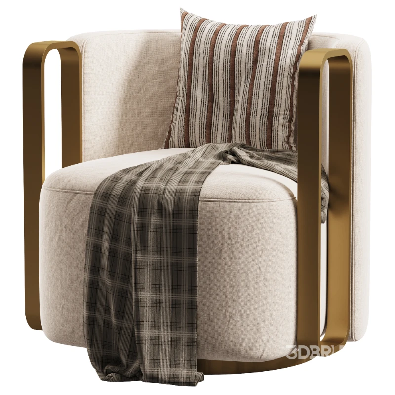 Barrel Chair Image 3