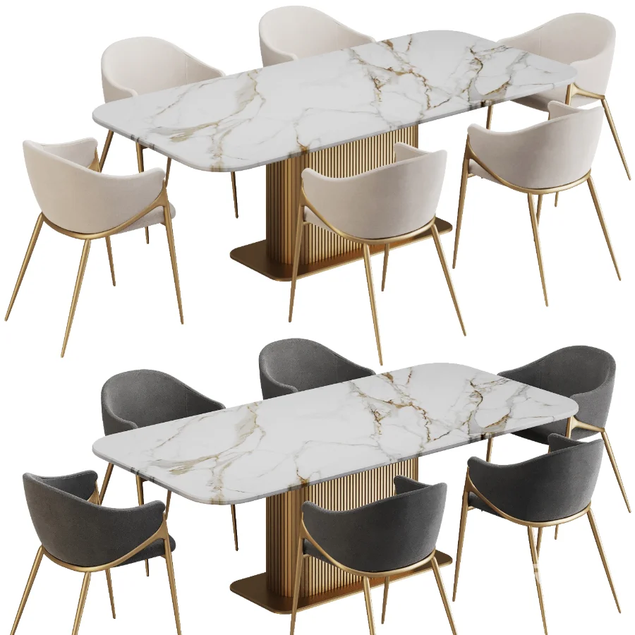 Dinning chair and table331 Image 2