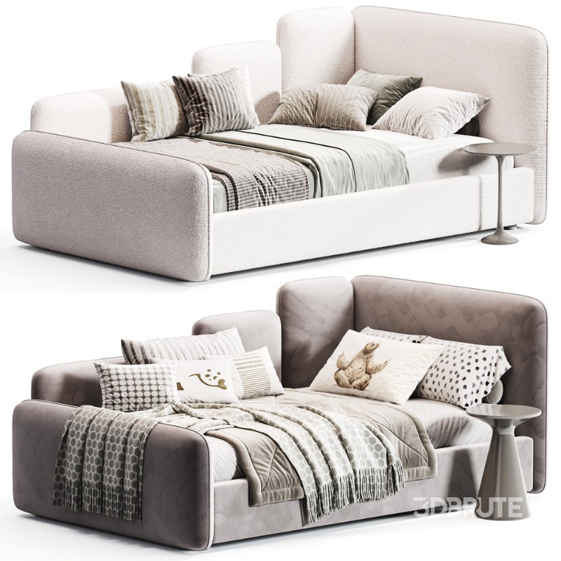 Children s Corner Bed ALICE by Mamoony Image 6