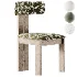 Chair Liben Textile Beige - Thumbnail 1