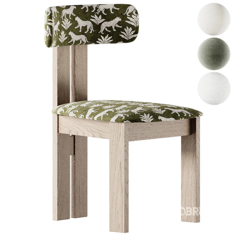 Chair Liben Textile Beige Image 1