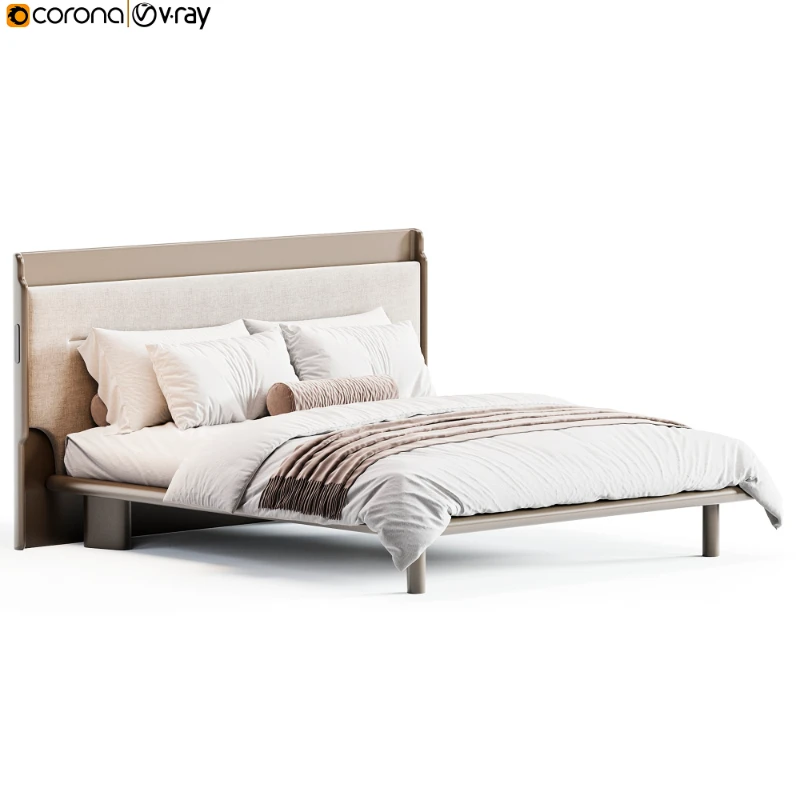 Zero Turri Bed by Miliashop Image 1