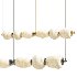 Alabaster Pebble Linear Chandelier - Thumbnail 3