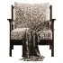 Drawing Room Use Foam Removable Cushions Arm Chair - Thumbnail 2