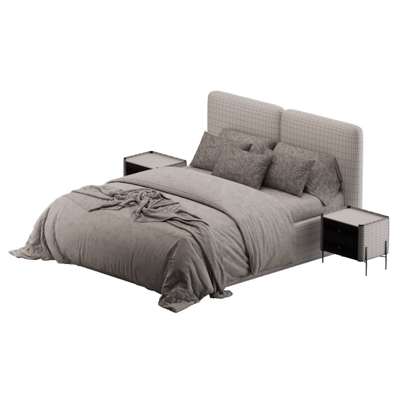 FEEL Bed By Bolzan Image 6