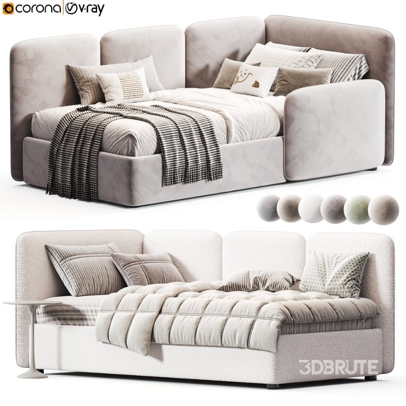 Alis Kids Bed by Mamoony Image 4