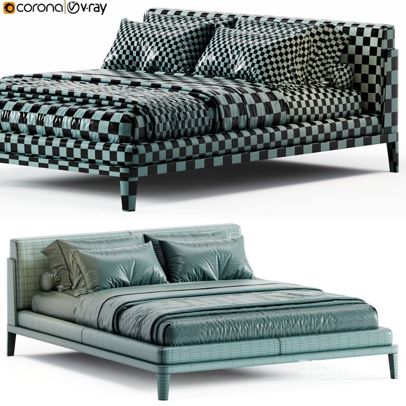 Assuan Bed MisuraEmme Image 4