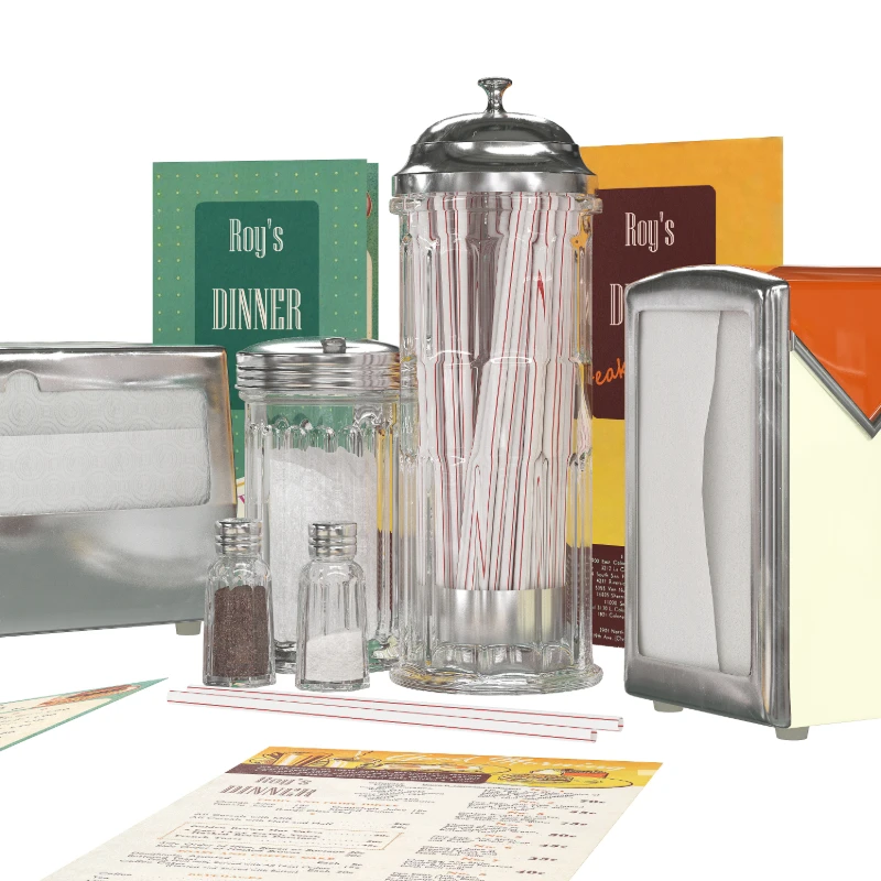 Gemco Retro Serving Set Image 2