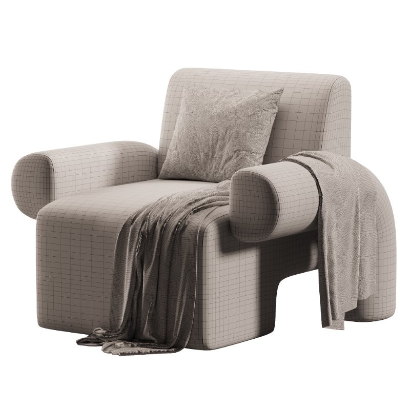 CC01 lounge chair Image 7