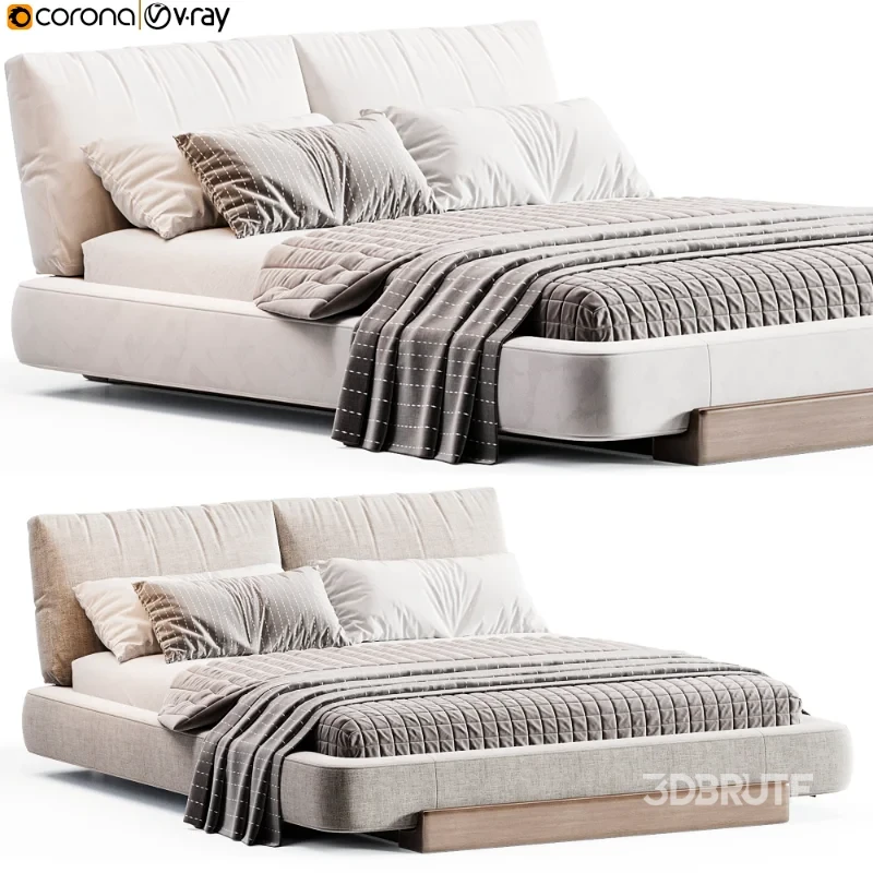 Sospiro Riva 1920 Bed by Miliashop Image 4