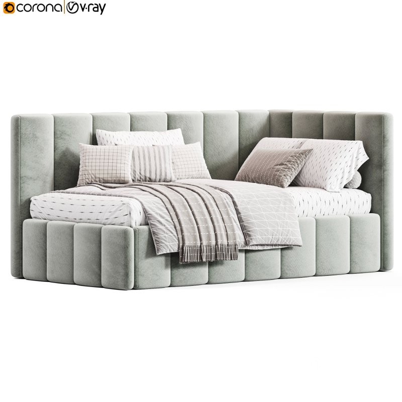 Corner bed Dandy kids By Sensorsleep Image 1