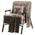 Industrial Style Indoor Armchair - Thumbnail 6
