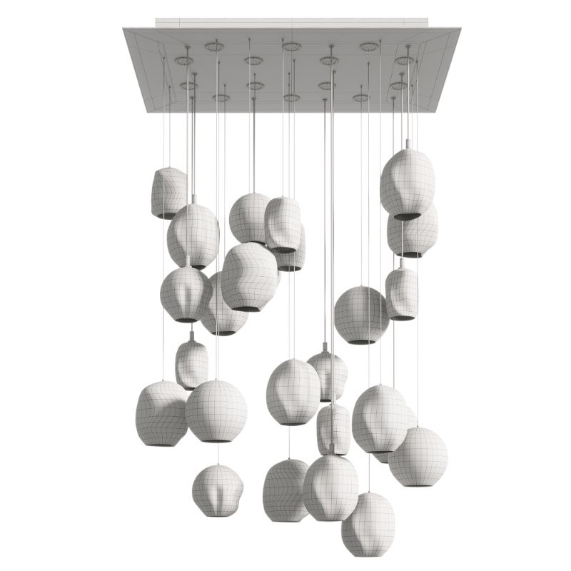 2508 Chandeliers Contemporary Image 1