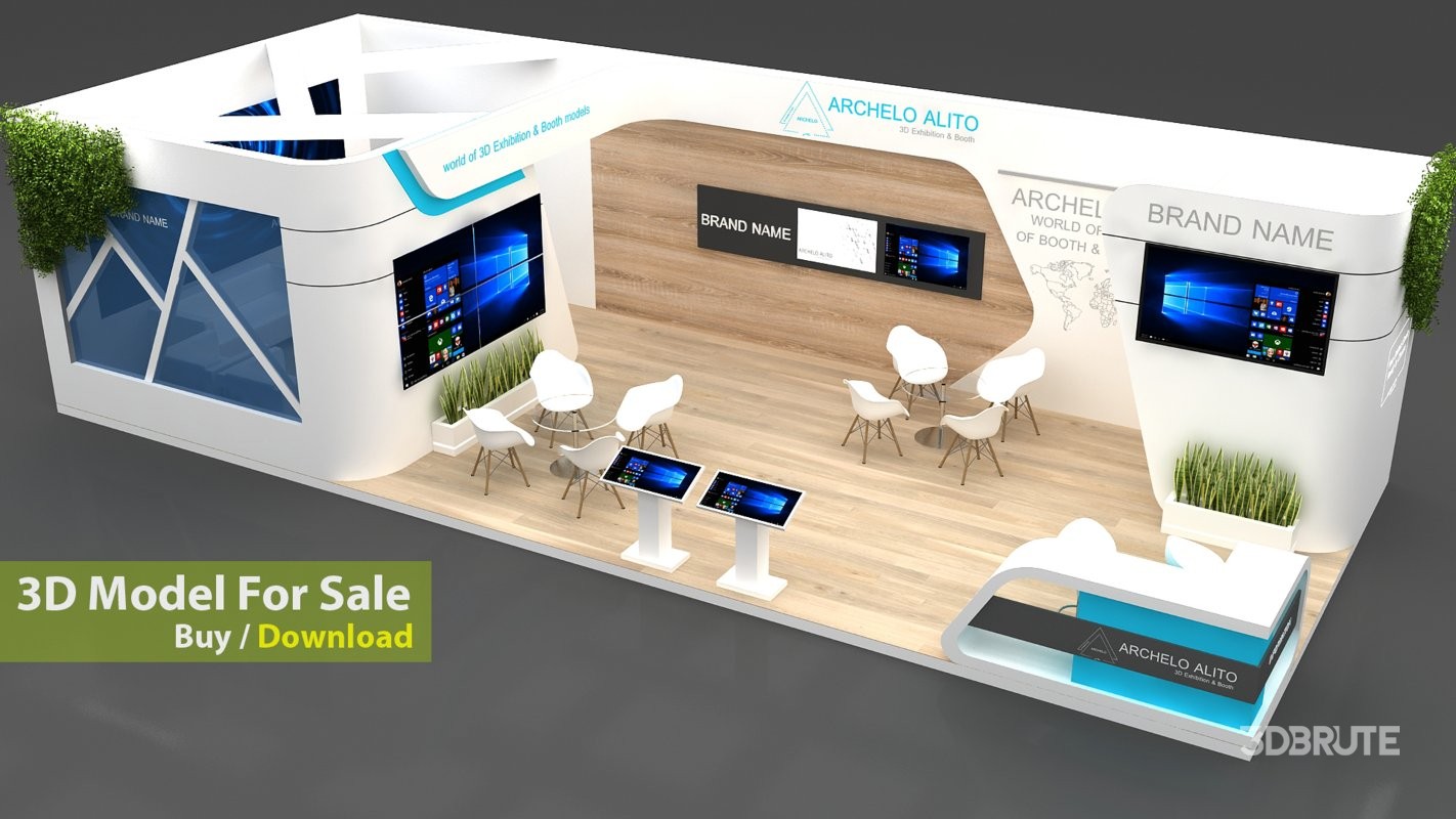 booth stand exhibition Image 1