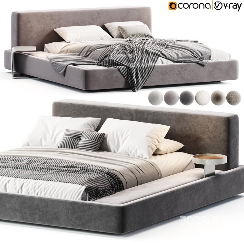 Lake L Bed by His Image 3