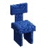 Kiki Chair Blue - Thumbnail 4