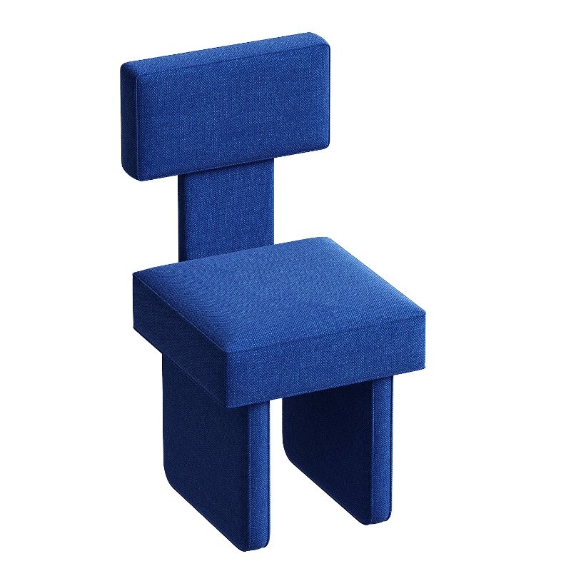 Kiki Chair Blue Image 4