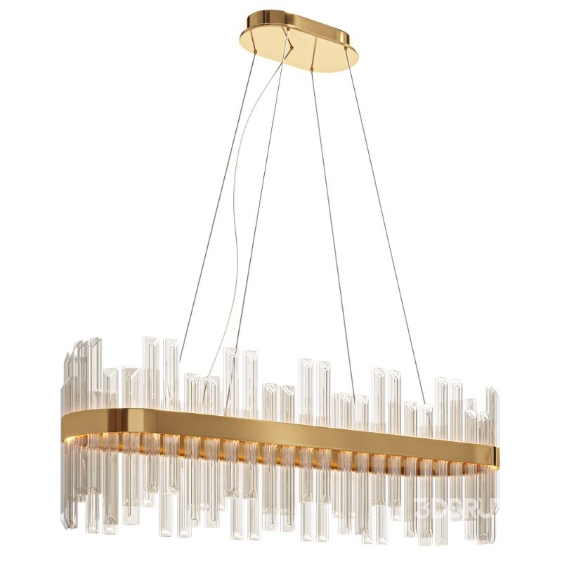 Arte Milano Venezia chandelier 312033 L800 BS, D800 BS Image 3