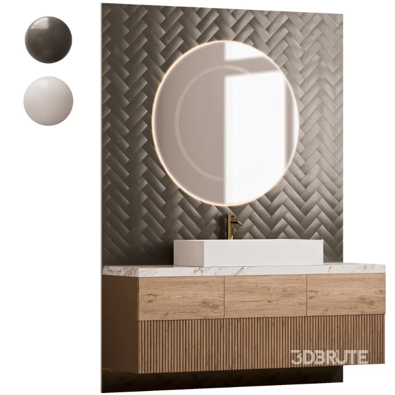 Bathroom Furniture 002 Image 2