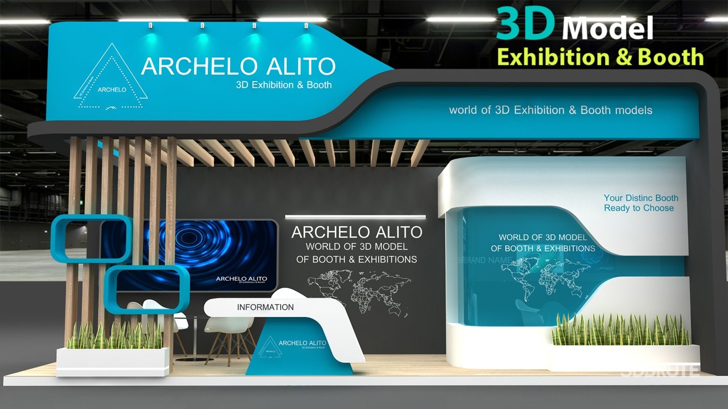 stand expo stall Image 3