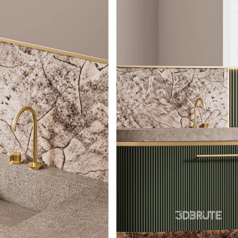 Bathroom Furniture 003 Image 4