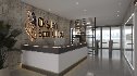 Modern Gym Reception / Lobby Design - Thumbnail 1