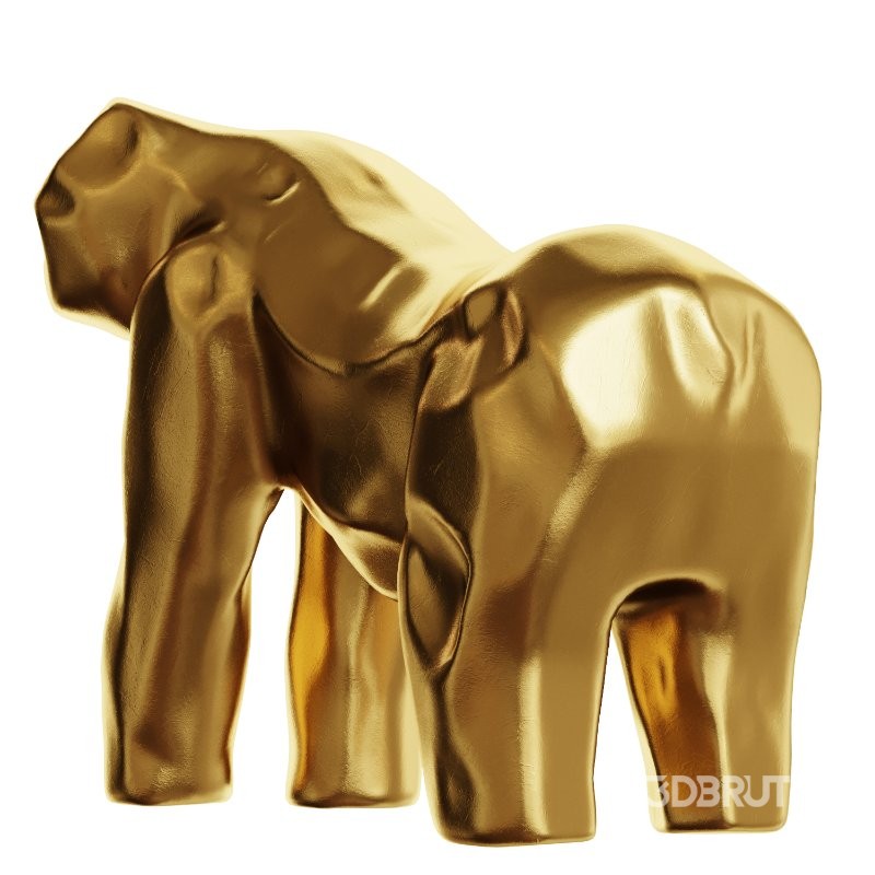 Sculpture Gorilla Image 2