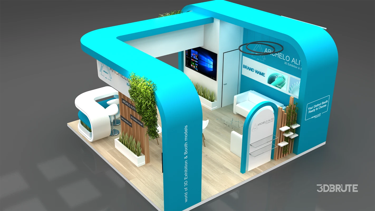 stand exhibition booth Image 8