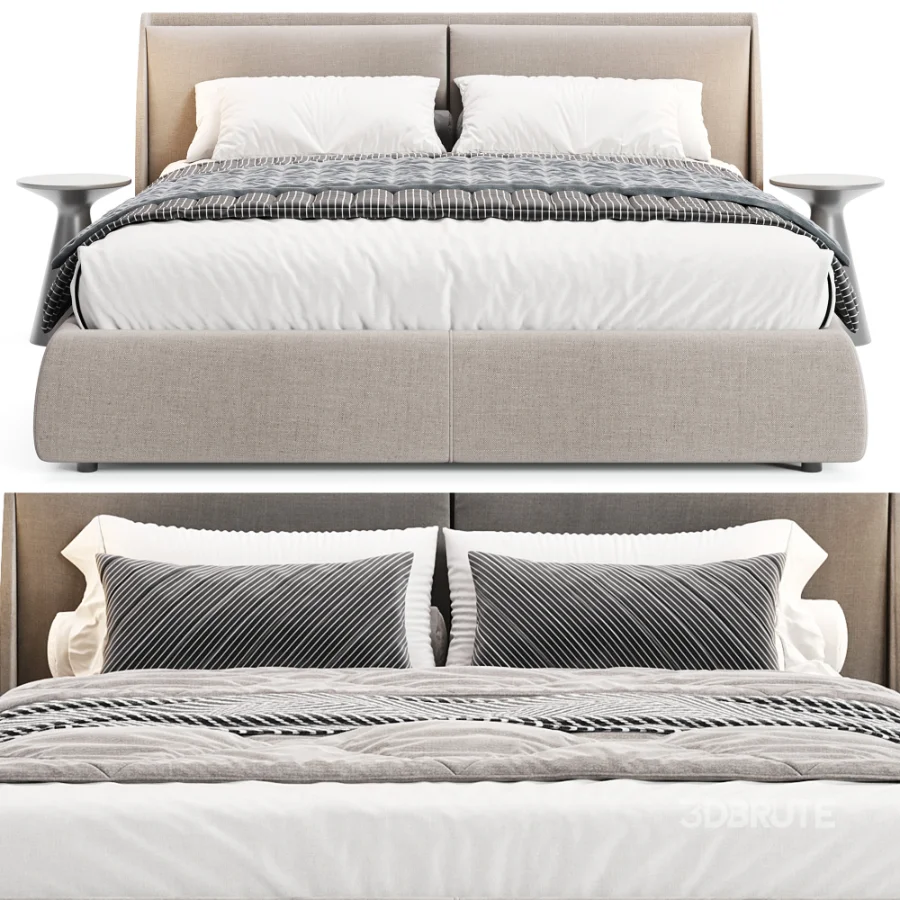 Bend BED Ditre Italia Image 1