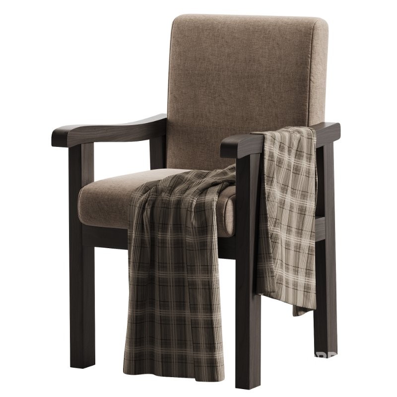 Simplistic Solid CHAIR Image 5